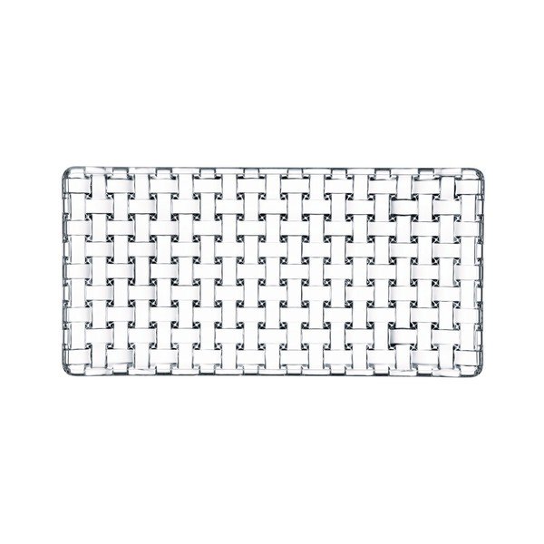 Set di 2 ciotole in cristallo e vassoio da portata Bossa Nova - Nachtmann-image-2