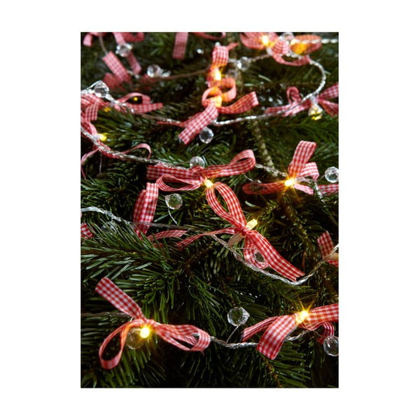 Catena luminosa a LED trasparente, 20 luci, lunghezza 220 cm Rosett - Markslöjd