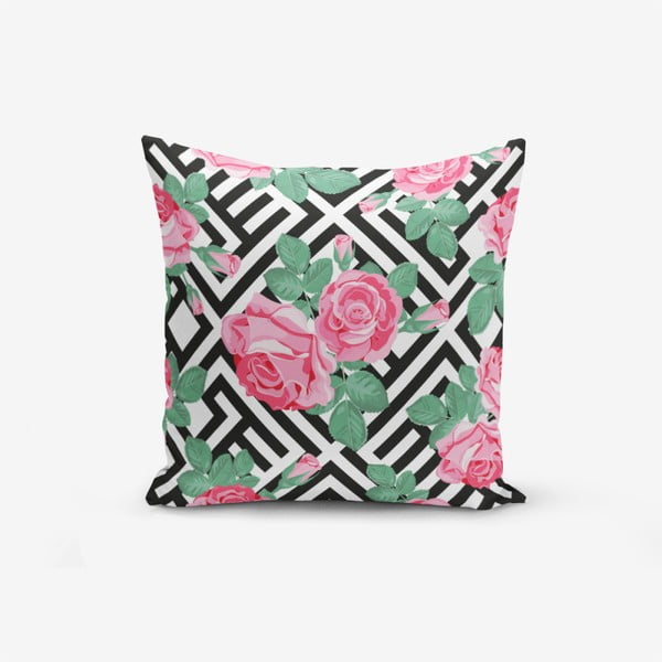 Federa in misto cotone Mix Rose, 45 x 45 cm - Minimalist Cushion Covers