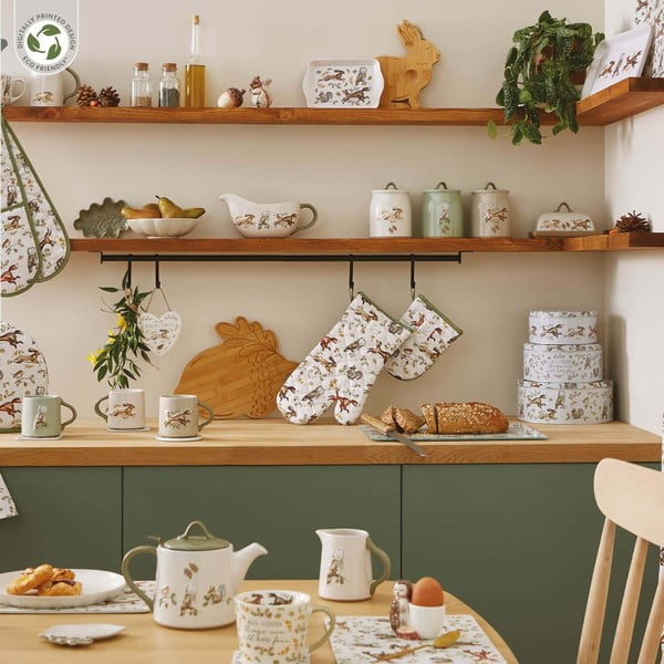 Set di guanti da forno in cotone 2 pz Forest Fable – Cooksmart ®-image-4