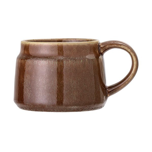 Tazza in gres marrone, 350 ml Pixie - Bloomingville