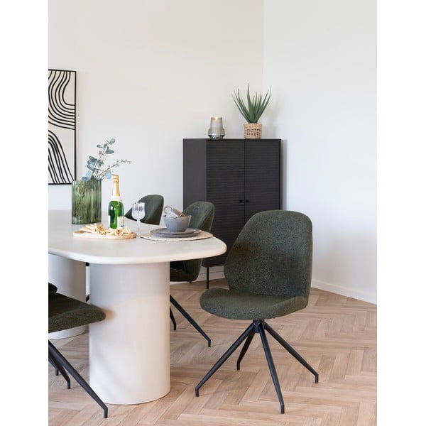 Sedie da pranzo in set color kaki 2 pz Monte Carlo – House Nordic-image-2