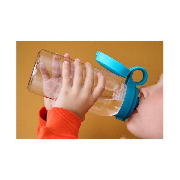Bottiglia per bambini blu in plastica 600 ml Campus – Mepal-image-3