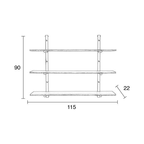 Scaffale a muro Bundy - Zuiver-image-3