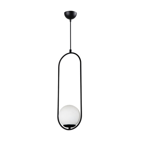 Apparecchio a sospensione nero , altezza 146 cm Arch - Squid Lighting