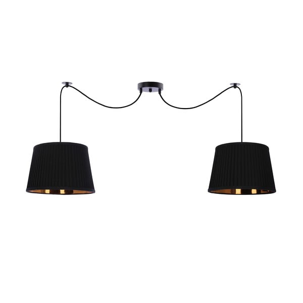 Lampada a sospensione nera 100x20 cm Gillo - Candellux Lighting-image-1