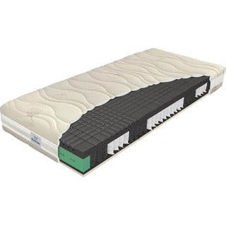 Materasso a molle durezza/morbidezza media 200x200 cm BLACK dream - Materasso