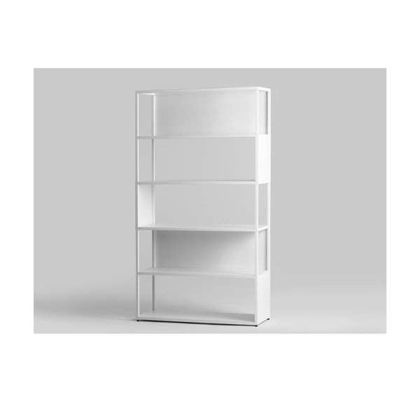Libreria in metallo bianco forma personalizzata Hyller Side - CustomForm-image-2