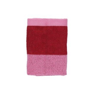 Set di asciugamani tipo terry rosa in cotone 2 pz 30x50 cm Pixie – ONA