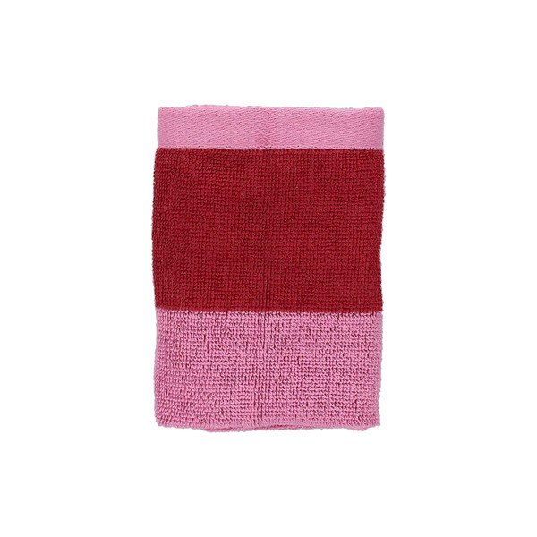 Set di asciugamani tipo terry rosa in cotone 2 pz 30x50 cm Pixie – ONA