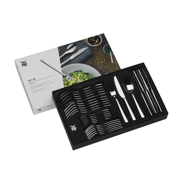 Set di 30 posate Cromargan® in acciaio inossidabile Boston - WMF-image-2