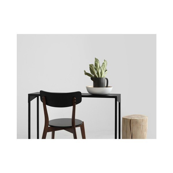 Consolle nera Custom Form Obroos - CustomForm-image-3