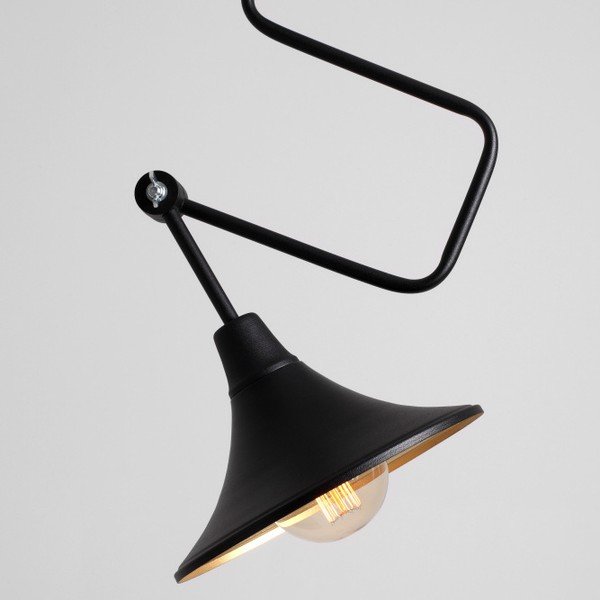 Forma personalizzata della luce del pendente nera Miller - CustomForm-image-1