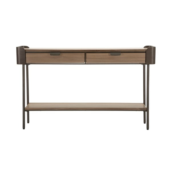 Consolle marrone in legno di abete 31x120 cm Toronto - Mauro Ferretti