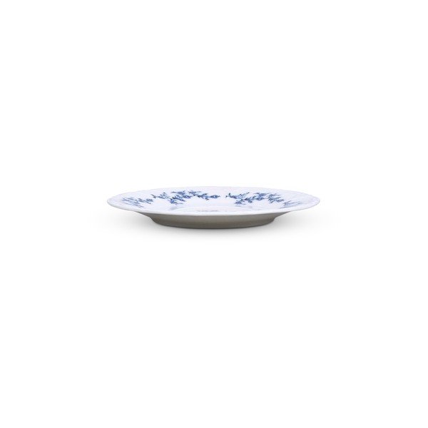Piattino bianco/blu in porcellana ø 16,5 cm Retro – BonBistro-image-2