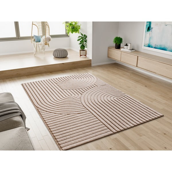 Tappeto crema 120x170 cm Diena - Universal-image-1