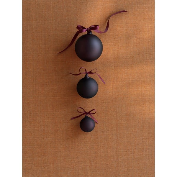 Set di palline di Natale in vetro soffiate a mano 2 pz ø 9 cm Juhla – Blomus-image-4