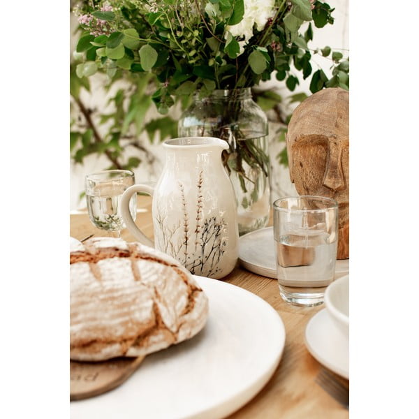 Brocca in ceramica Bea – Bloomingville-image-1