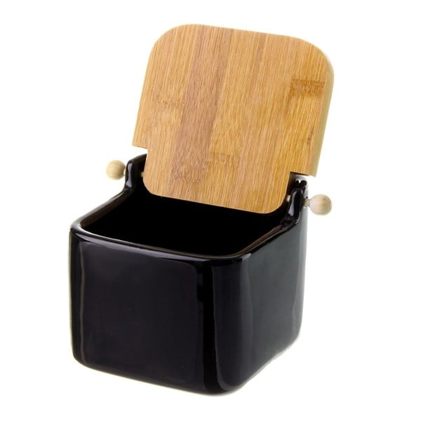 Cannuccia di ceramica nera Unimasa, 750 ml - Casa Selección-image-2