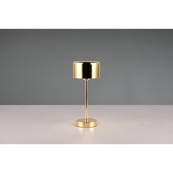 Lampada da tavolo a LED dimmerabile in oro (altezza 30 cm) Jeff - Reality-image-3