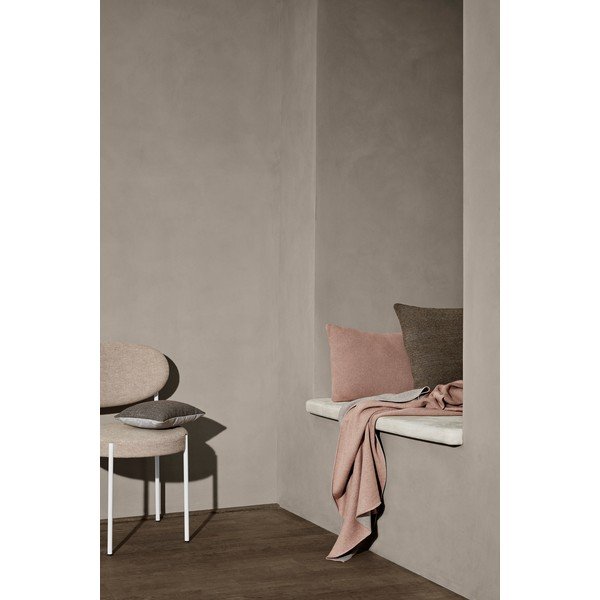Coperta in cotone rosa, 130 x 170 cm - Blomus-image-1