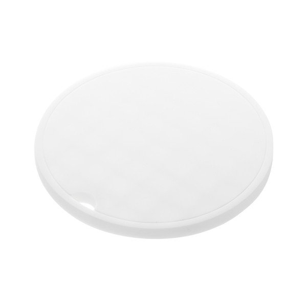 Bílá podložka pod horké nádoby YAMAZAKI Tower Round, ø 16 cm