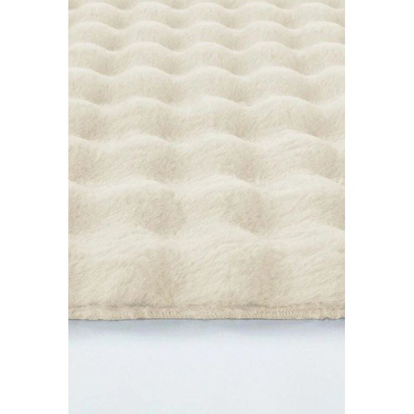 Set di tappetini per il bagno color crema 3 pz 60x100 cm Powder – Mila Home-image-1