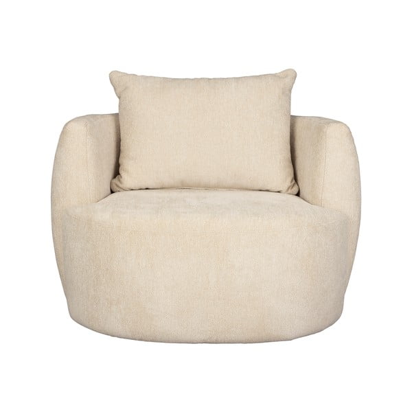 Poltrona beige Rocca – Dutchbone-image-2