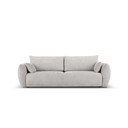 Divano grigio chiaro 240 cm Matera - Cosmopolitan Design