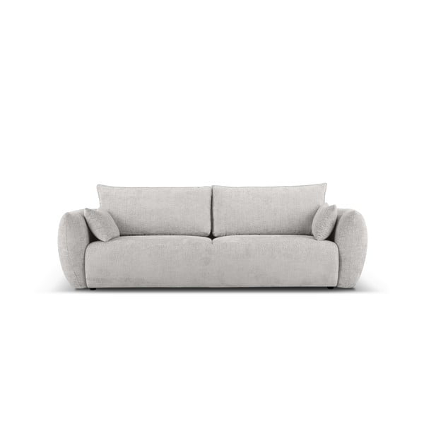 Divano grigio chiaro 240 cm Matera - Cosmopolitan Design