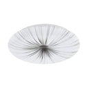 Plafoniera LED bianca/argentata NIEVES – EGLO