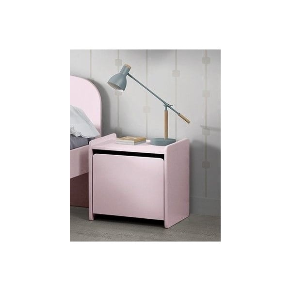 Comodino rosa Kiddy - Vipack-image-2