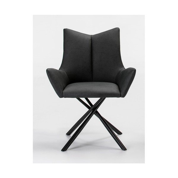 Poltrona nera Lucio - Marckeric-image-3