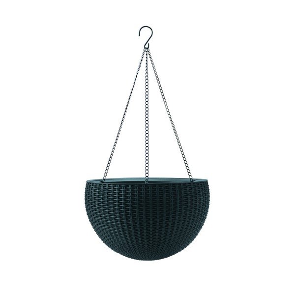Vaso sospeso in plastica ø 35 cm Hangingsphere - Keter