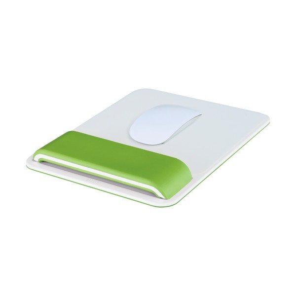 Tappetino per mouse bianco-verde WOW - Leitz-image-3