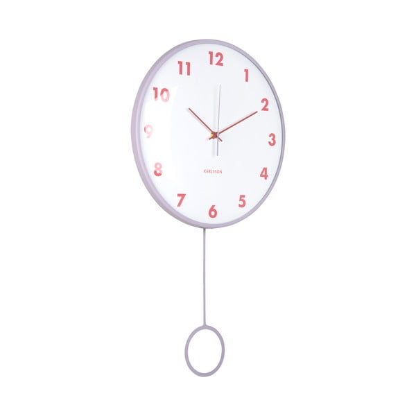 Orologio con pendolo/da parete Cheeky Dome – Karlsson-image-4