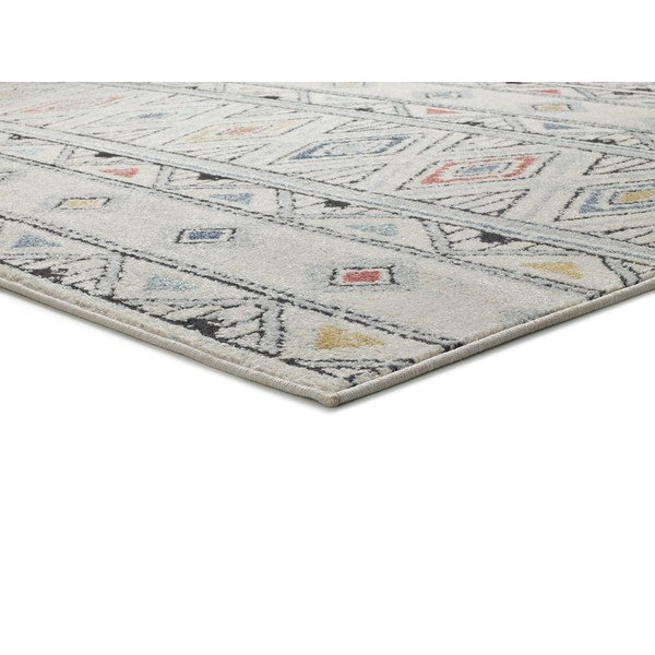 Tappeto beige 200x140 cm Mabel - Universal-image-2