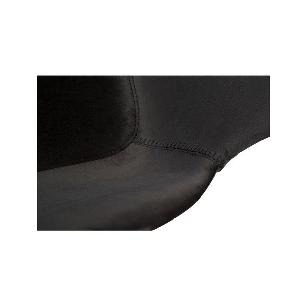 Sedia da pranzo nera con braccioli Hype - DAN-FORM Denmark-image-3