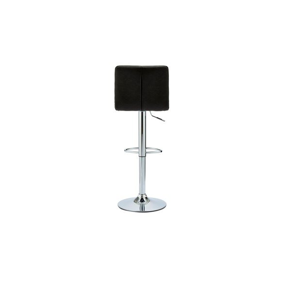 Set di 2 sgabelli da bar neri Coco - Furnhouse-image-1