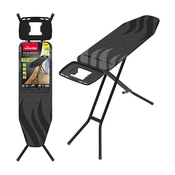 Asse da stiro 120x38 cm Total Reflect Ultimate M – Vileda