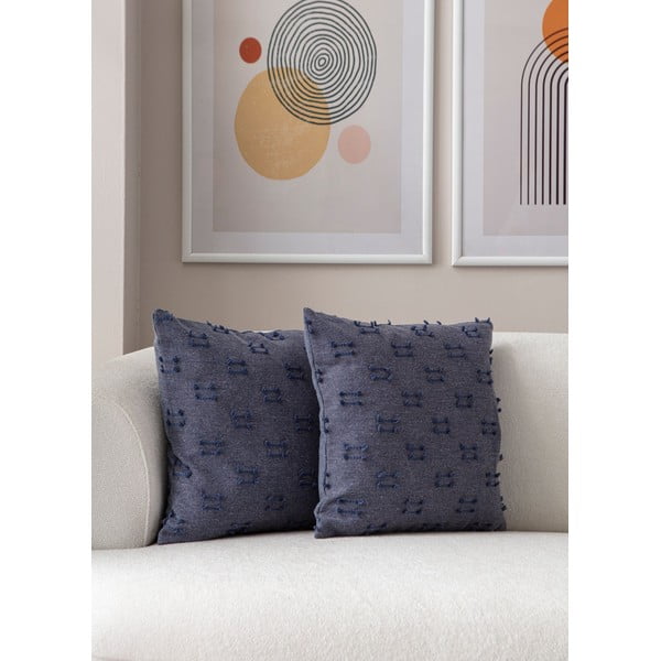 Federe decorative in set 2 pz 43x43 cm Tuffet – Mioli Decor-image-3