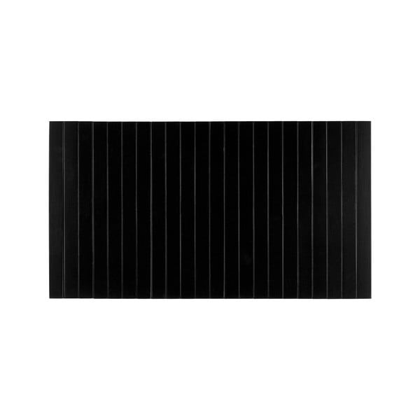 Bracciolo flessibile in legno nero per divano a vassoio - WOOOD