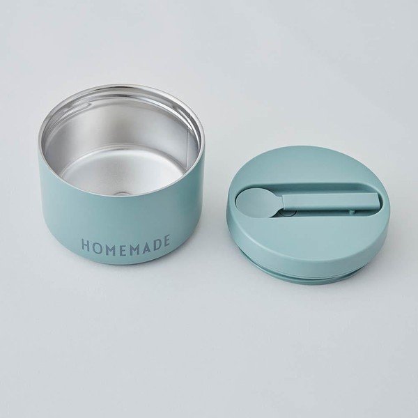 Scatola per snack con cucchiaio - Design Letters-image-2