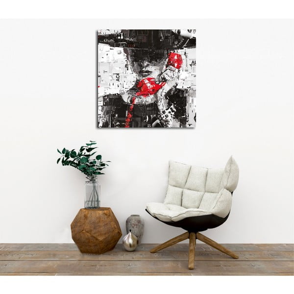 Dipinto 45x45 cm Phonecall - Wallity-image-1