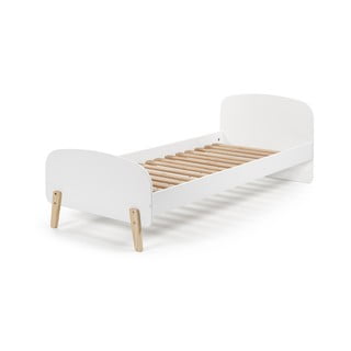 Letto bianco per bambini , 90 x 200 cm Kiddy - Vipack