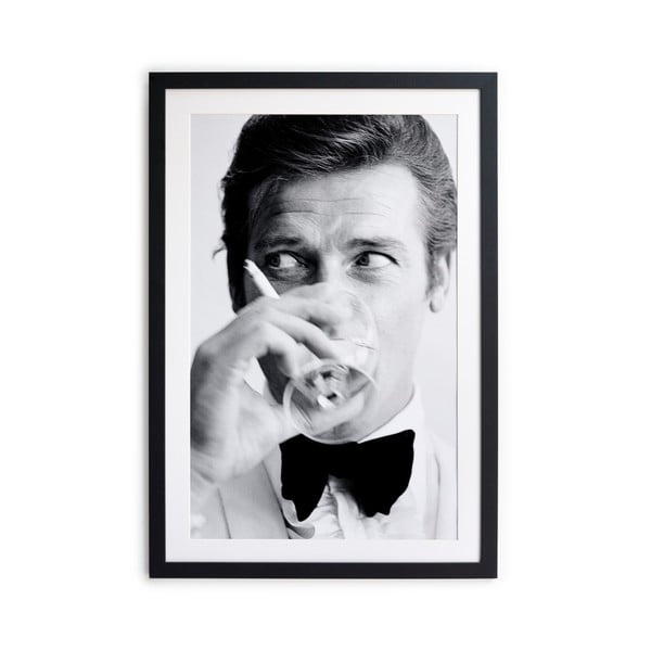 Poster in cornice 30x40 cm James Bond - Little Nice Things