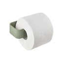 Porta carta igienica da parete verde chiaro in metallo Ume – Zone