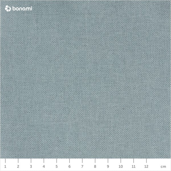 Letto singolo imbottito blu/grigio rete non inclusa 120x200 cm Malin – Meise Möbel-image-3
