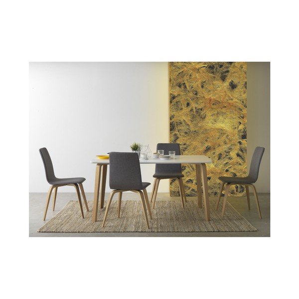 Tavolo da pranzo bianco , 150 x 90 cm - Geese-image-1