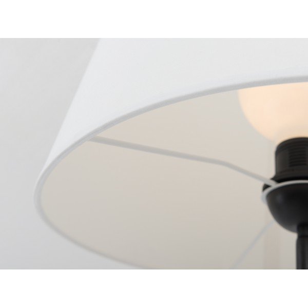 Lampada da terra bianca/nera Shade - CustomForm-image-4
